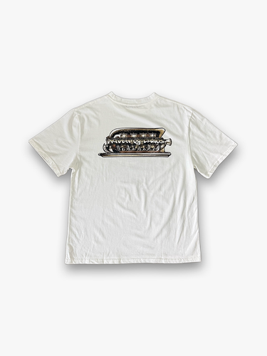 WHITE T-SHIRT