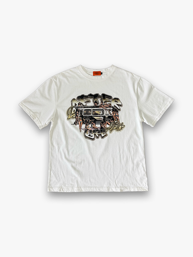 WHITE T-SHIRT
